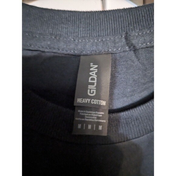 ADHD Highway To Hey Look A Squirrel Black Tshirt Unisex Size M - Picture 2 of 2